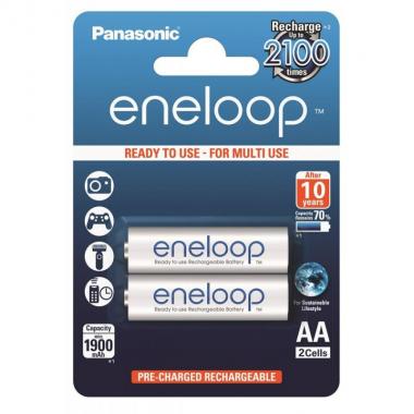 Panasonic Eneloop AA[1900 2BP mAh NI-MH]