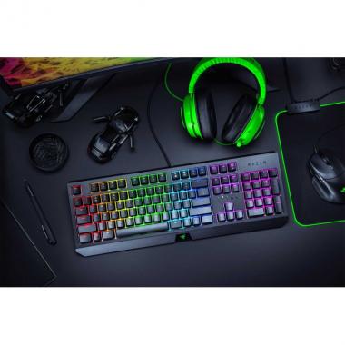 Razer BlackWidow (Green Switch) - Russian Layout