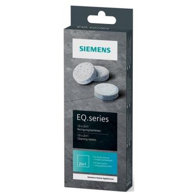 Siemens Таблетки для очищення кавоварок TZ80001N - 10 шт. в упаковці