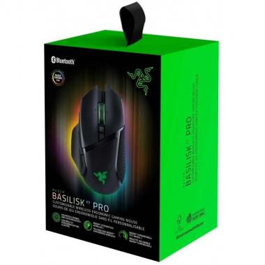 Razer Mouse Basilisk V3 Pro RGB BT/WL Black