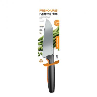 Fiskars Кухонный нож поварской малый Functional Form, 12 см