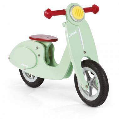 Janod Retro scooter mint