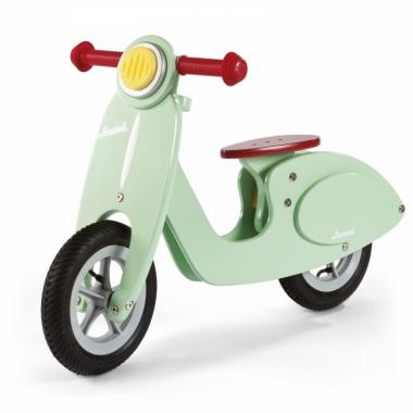 Janod Retro scooter mint