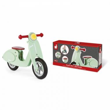 Janod Retro scooter mint