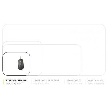 Xtrfy GP1 Extra Medium, Black