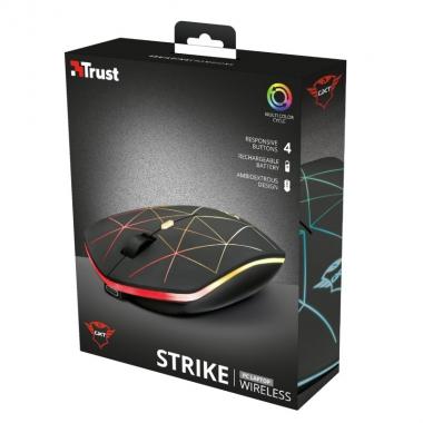 Trust Миша GXT117 STRIKE WL BLACK