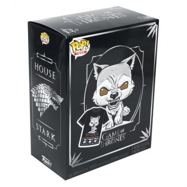 Funko Набор Фигурка+Футболка Funko POP and Tee: GOT: Nymeria (S) 38639
