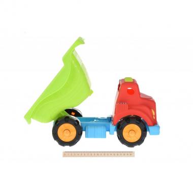 Same Toy Набір для гри з піском Вантажівка червоний (6 од.)