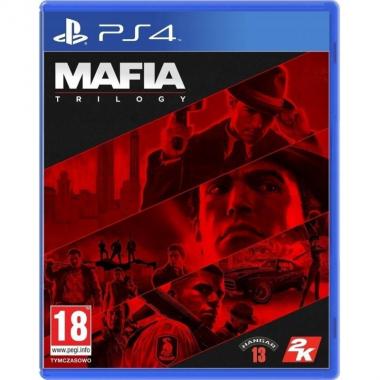 Games Software Mafia Trilogy [BD диск] (PS4)