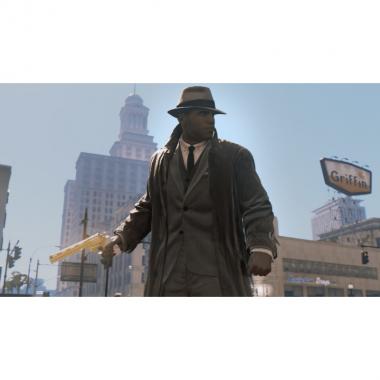 Games Software Mafia Trilogy [BD диск] (PS4)