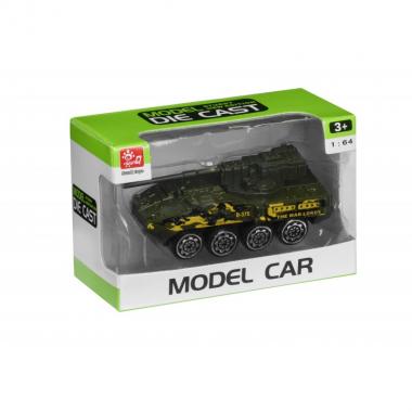 Same Toy Toy car Model Car Army Tank (box)