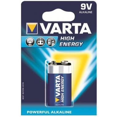 VARTA LONGLIFE Power 6LR61[BLI 1 ALKALINE]