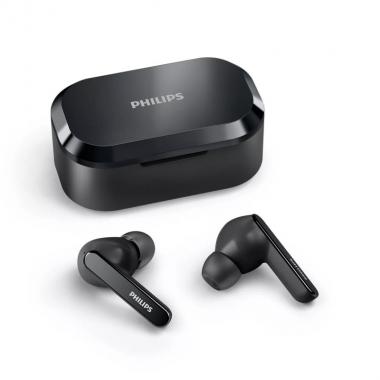Philips Навушники TAT5506 TWS ANC Pro IPX5 Touch control Mic Чорний