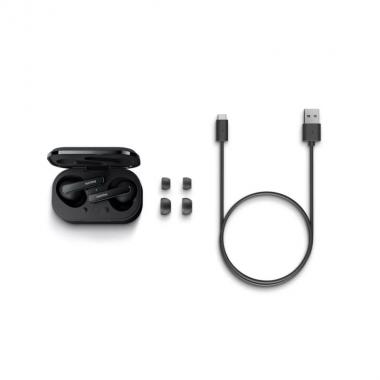 Philips Навушники TAT5506 TWS ANC Pro IPX5 Touch control Mic Чорний