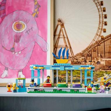 LEGO Конструктор Creator Колесо обозрения 31119
