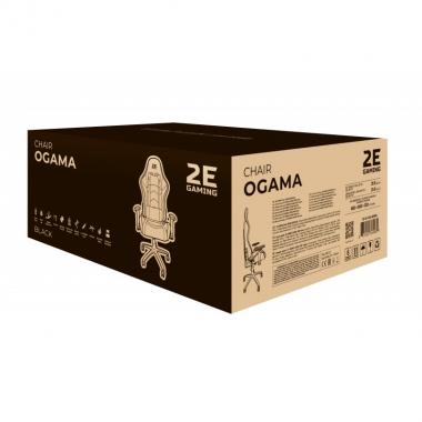 2E Gaming Игровое кресло OGAMA RGB Black