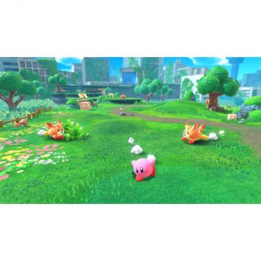 Games Software Kirby and the Forgotten Land (Switch)
