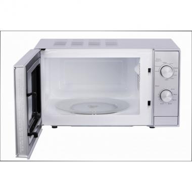 Beko Мікрохвильова піч, 20л, мех. управл., 700Вт, гриль, сріблястий