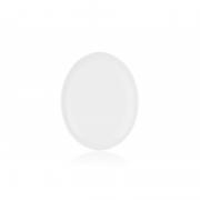 ARDESTO Oval plate, 20.5х16 сm, porcelain