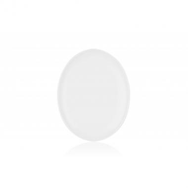 ARDESTO Oval plate, 20.5х16 сm, porcelain