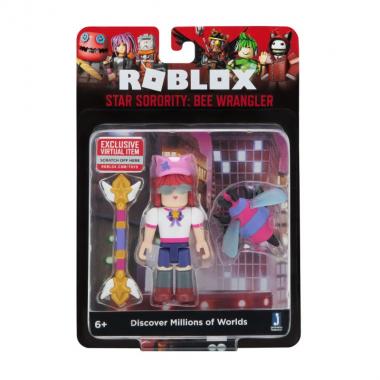 Roblox Ігрова колекційна фігурка Core Figures Star Sorority: Bee Wrangler W8
