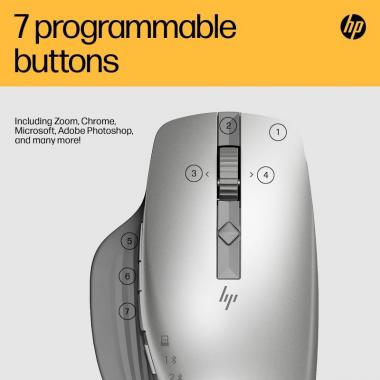 HP Миша Creator 930 WL Silver