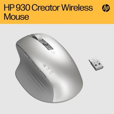 HP Миша Creator 930 WL Silver
