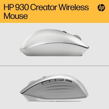 HP Миша Creator 930 WL Silver
