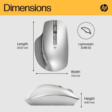 HP Миша Creator 930 WL Silver