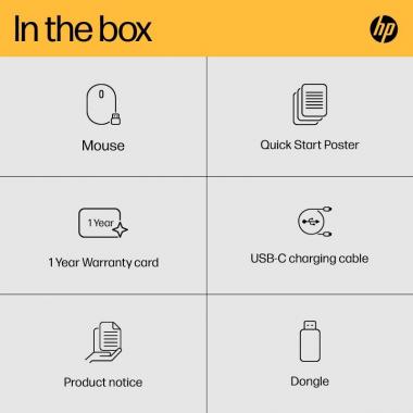 HP Миша Creator 930 WL Silver