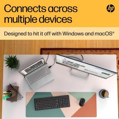 HP Миша Creator 930 WL Silver