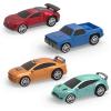 DRIVEN TURBOCHARGE set of cars, 4 pcs