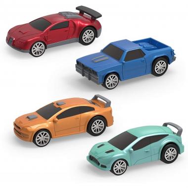 DRIVEN TURBOCHARGE set of cars, 4 pcs