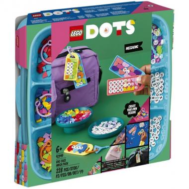 LEGO DOTS Bag Tags Mega Pack - Messaging