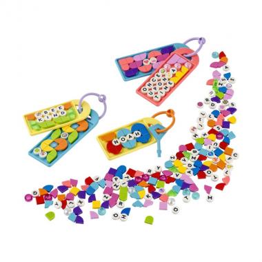 LEGO DOTS Bag Tags Mega Pack - Messaging