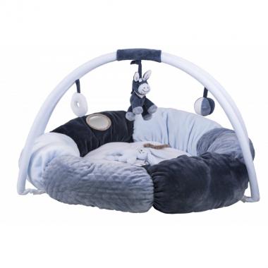 Nattou Stuffed playmat with arches Alex and Bibou