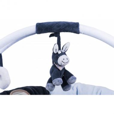 Nattou Stuffed playmat with arches Alex and Bibou