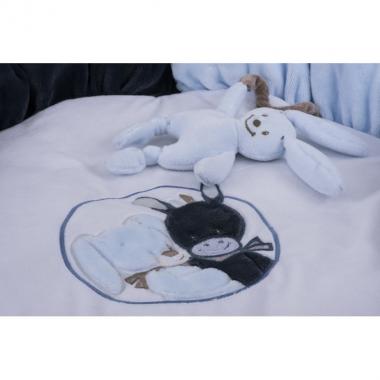 Nattou Stuffed playmat with arches Alex and Bibou