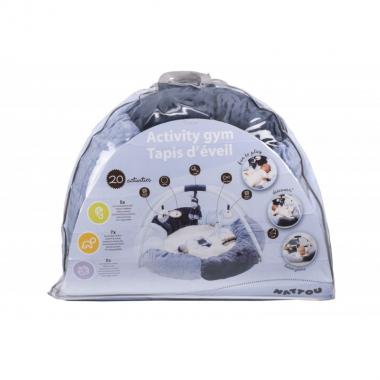 Nattou Stuffed playmat with arches Alex and Bibou