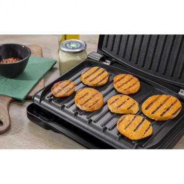 Russell Hobbs Електрогриль George Foreman 25040-56 Family Steel Grill