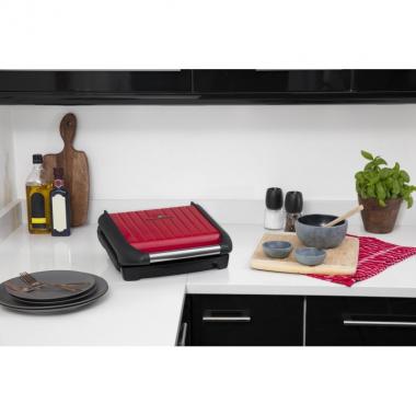 Russell Hobbs Електрогриль George Foreman 25040-56 Family Steel Grill