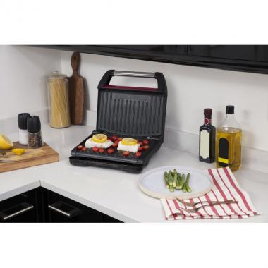 Russell Hobbs Електрогриль George Foreman 25040-56 Family Steel Grill