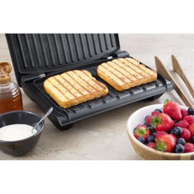 Russell Hobbs Електрогриль George Foreman 25040-56 Family Steel Grill