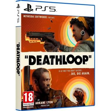 Games Software Deathloop [Blu-Ray диск] (PS5)