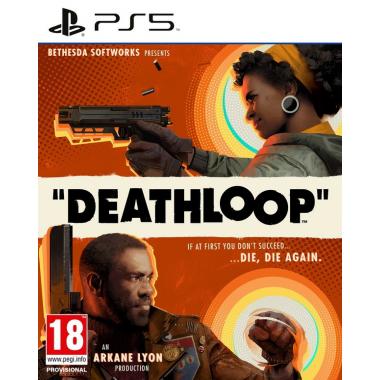 Games Software Deathloop [Blu-Ray диск] (PS5)