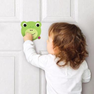 Oribel Wall toy Veritiplay Door Knocker Crroaky