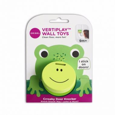 Oribel Wall toy Veritiplay Door Knocker Crroaky