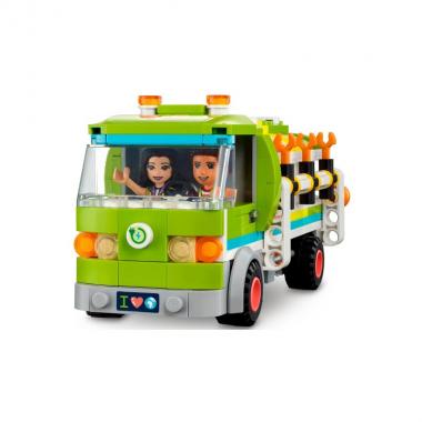 LEGO Конструктор Friends Сміттєпереробна вантажівка