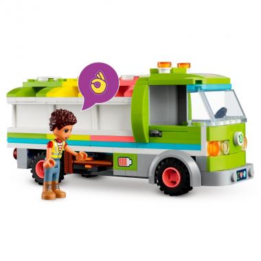 LEGO Конструктор Friends Сміттєпереробна вантажівка